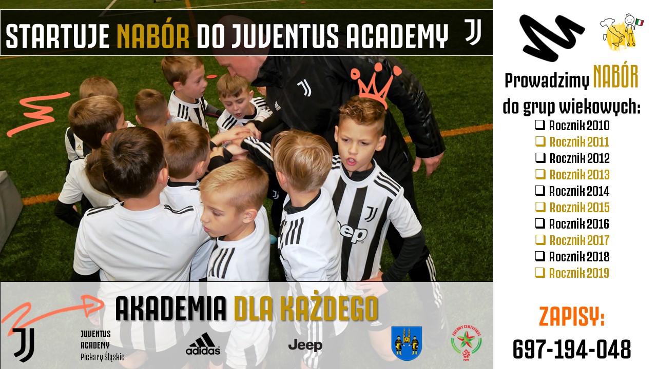 Nabór do Juventus Academy